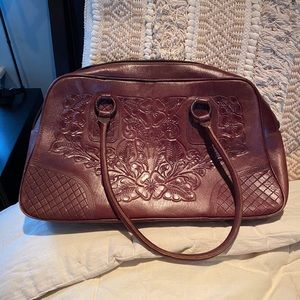 Alexis Davis leather bag